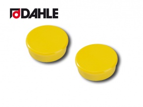 Táblamágnes Dahle 38 mm 2 db/csomag sárga