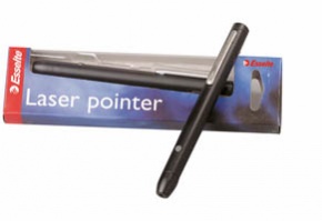 Mutatópálca Esselte laser Pointer 100 m fekete 500550
