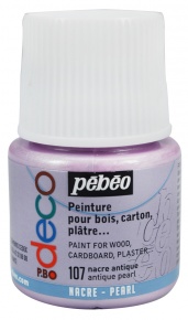 Kreatív akrilfesték Pébéo Deco gyöngyház 45 ml antik szín
