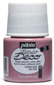 Kreatív akrilfesték Pébéo Deco matt 45 ml szürkéspink