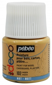 Kreatív akrilfesték Pébéo Deco matt 45 ml bermuda kék