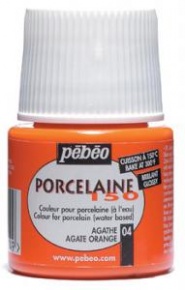 Kreatív porcelánfesték Pébéo Porcaline 150 égethető 45 ml achát