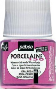 Kreatív porcelánfesték Pébéo Porcaline 150 égethető 45 ml pink
