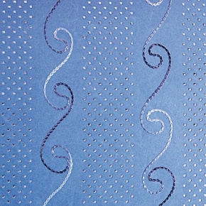 Kreatív dekorációs papír Clairefontaine Majesty 500x700 110g kék