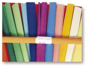 Krepp-papír 200x50 cm ibolya