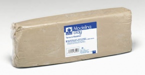Kreatív modellgyurma Pébéo 500g natúr
