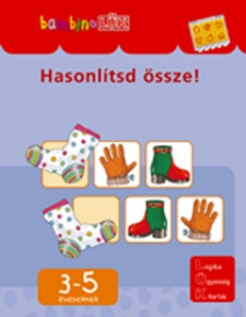Foglalkoztató füzet BambinoLÜK hasonlítsd össze!