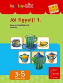Foglalkoztató füzet BambinoLÜK Jól figyelj! 1