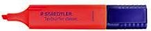 Szövegkiemelő Staedtler Textsurfer Classic piros