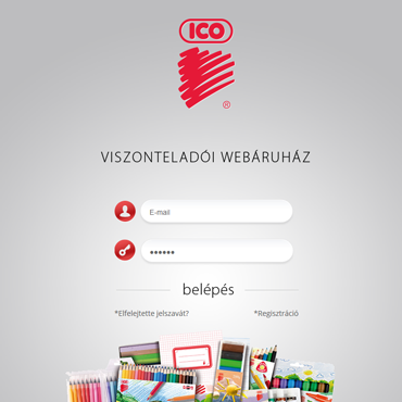 ICO Viszonteladói webáruház